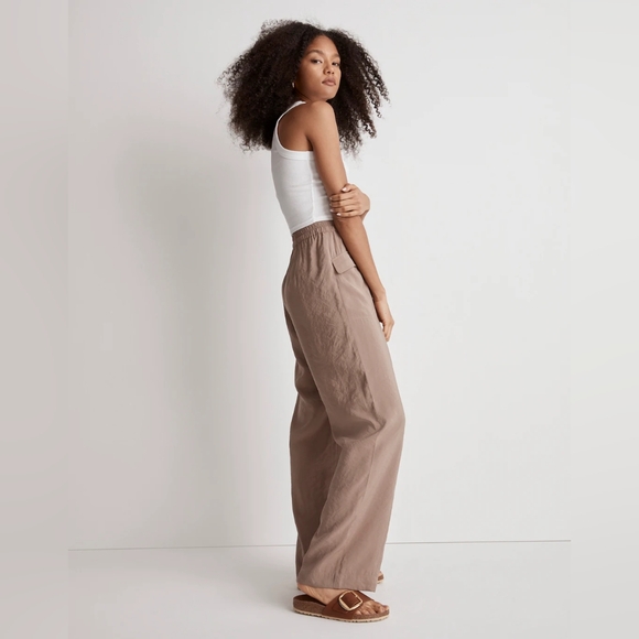 Madewell Straight Cargo Pants in Softdrape - Picture 2 of 4